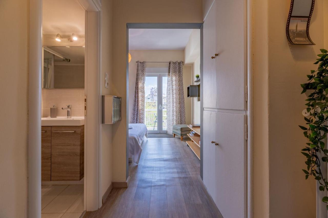 Renovated Lovely Apartment Near To Acropolis Athens Exterior photo