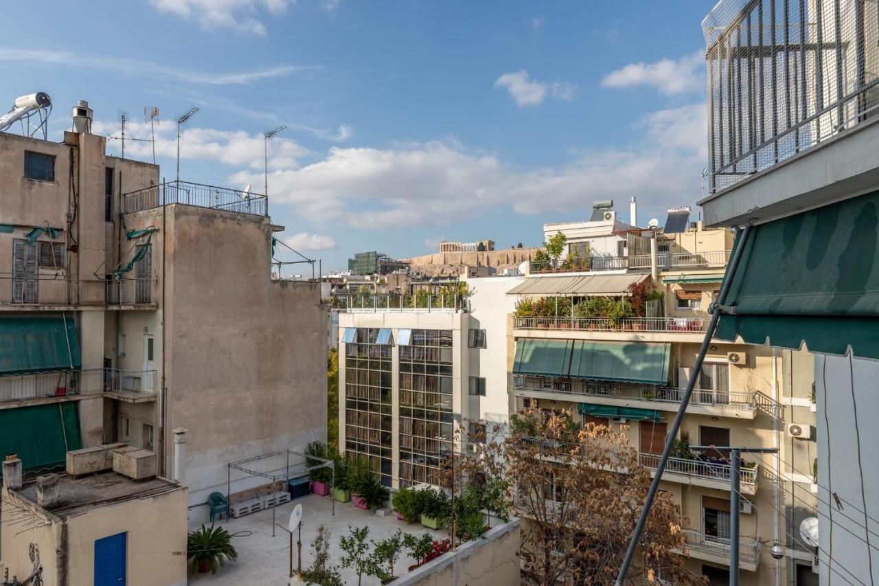 Renovated Lovely Apartment Near To Acropolis Athens Exterior photo